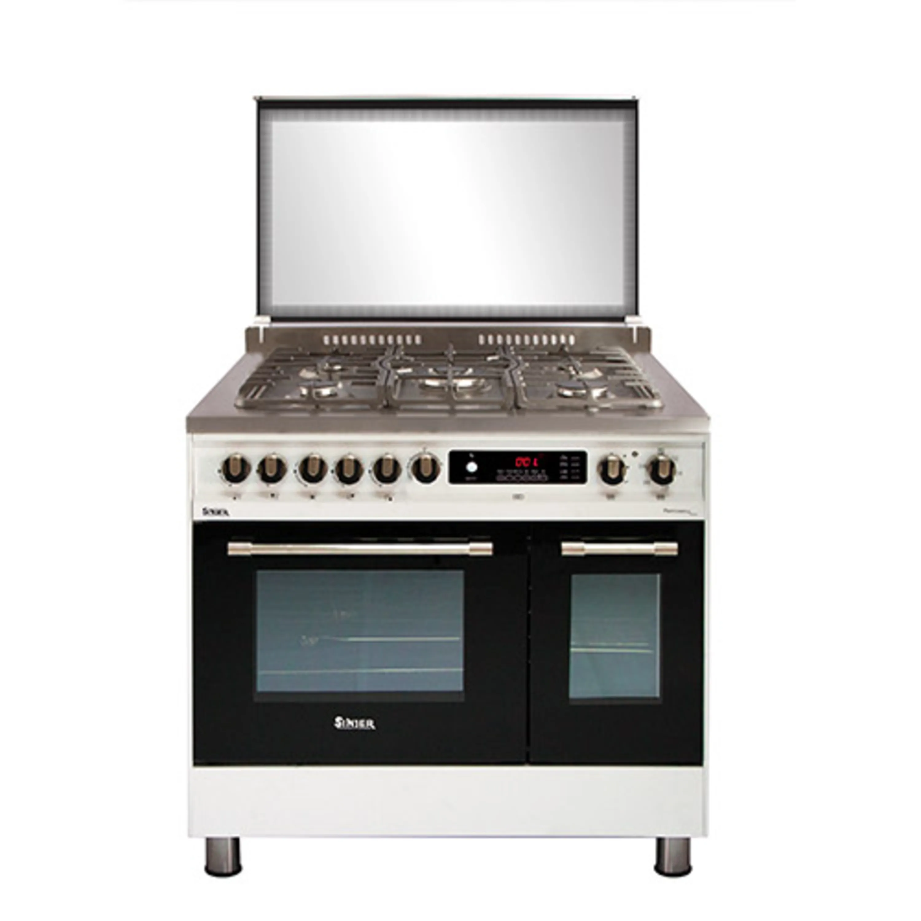 اجاق گاز 5شعله دوفر سینجر SG-2F W سفید اجاق گاز 5شعله دوفر سینجر SG-2F W سفید